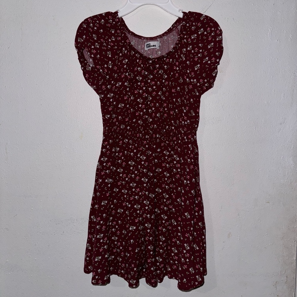 Epic Threads Floral Toddler Girl Dress